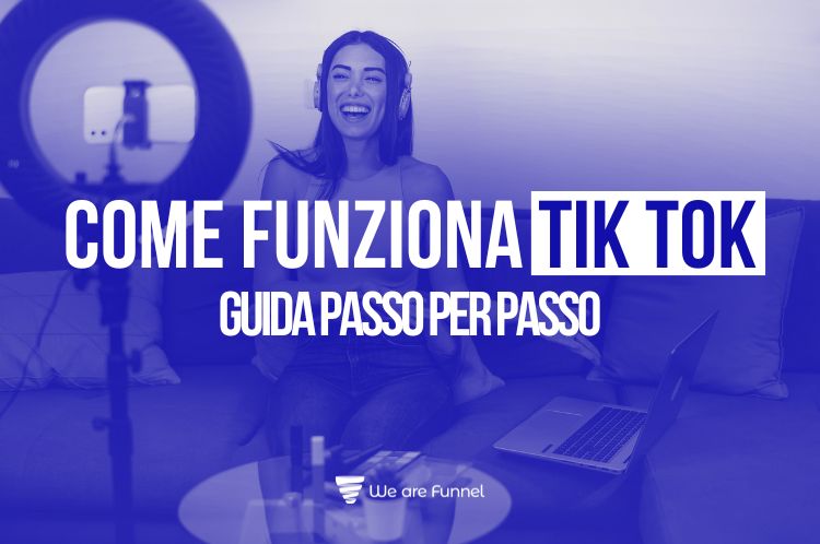 Ragazzi registrano un Tik Tok