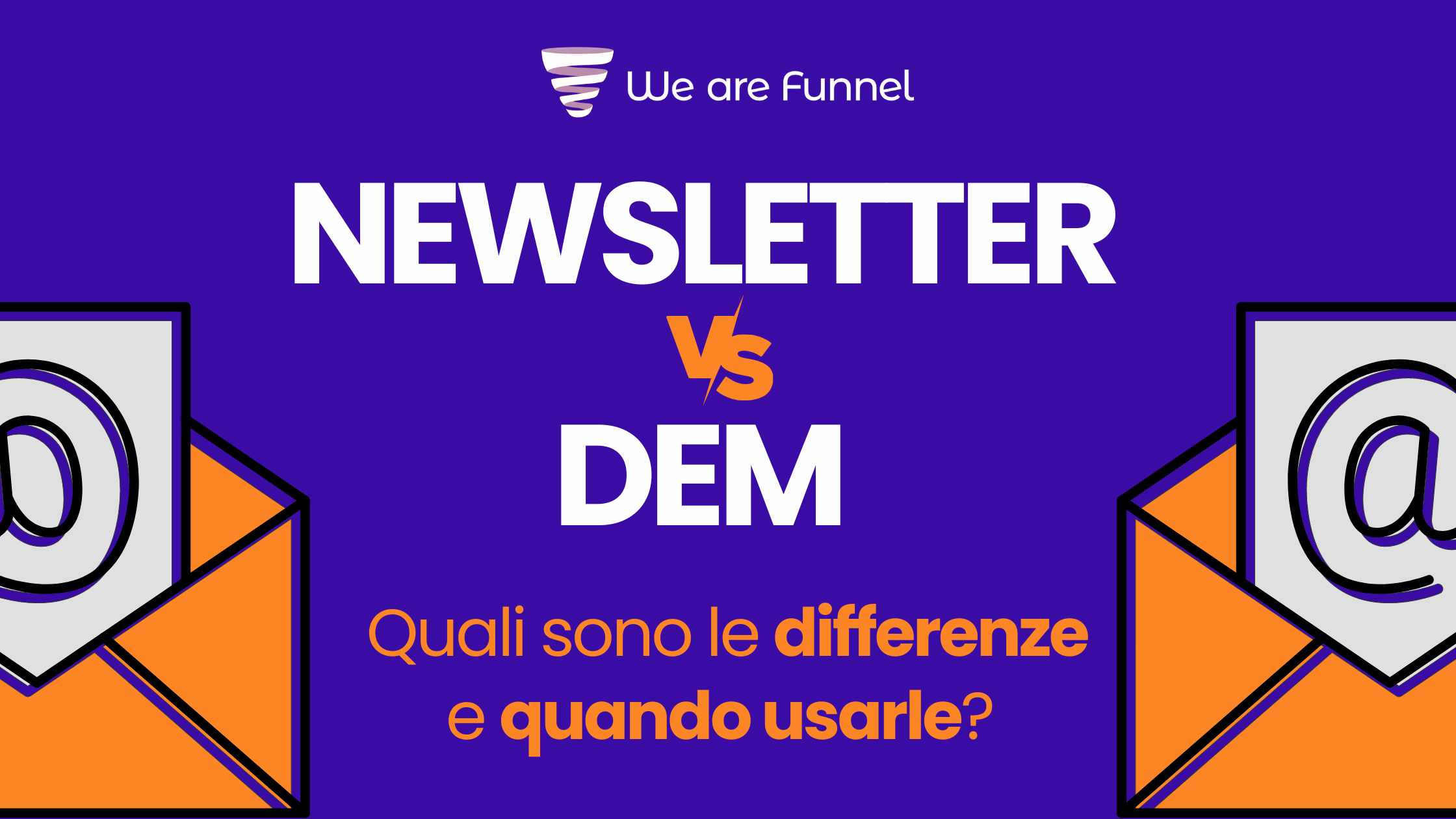 DEM vs Newsletter