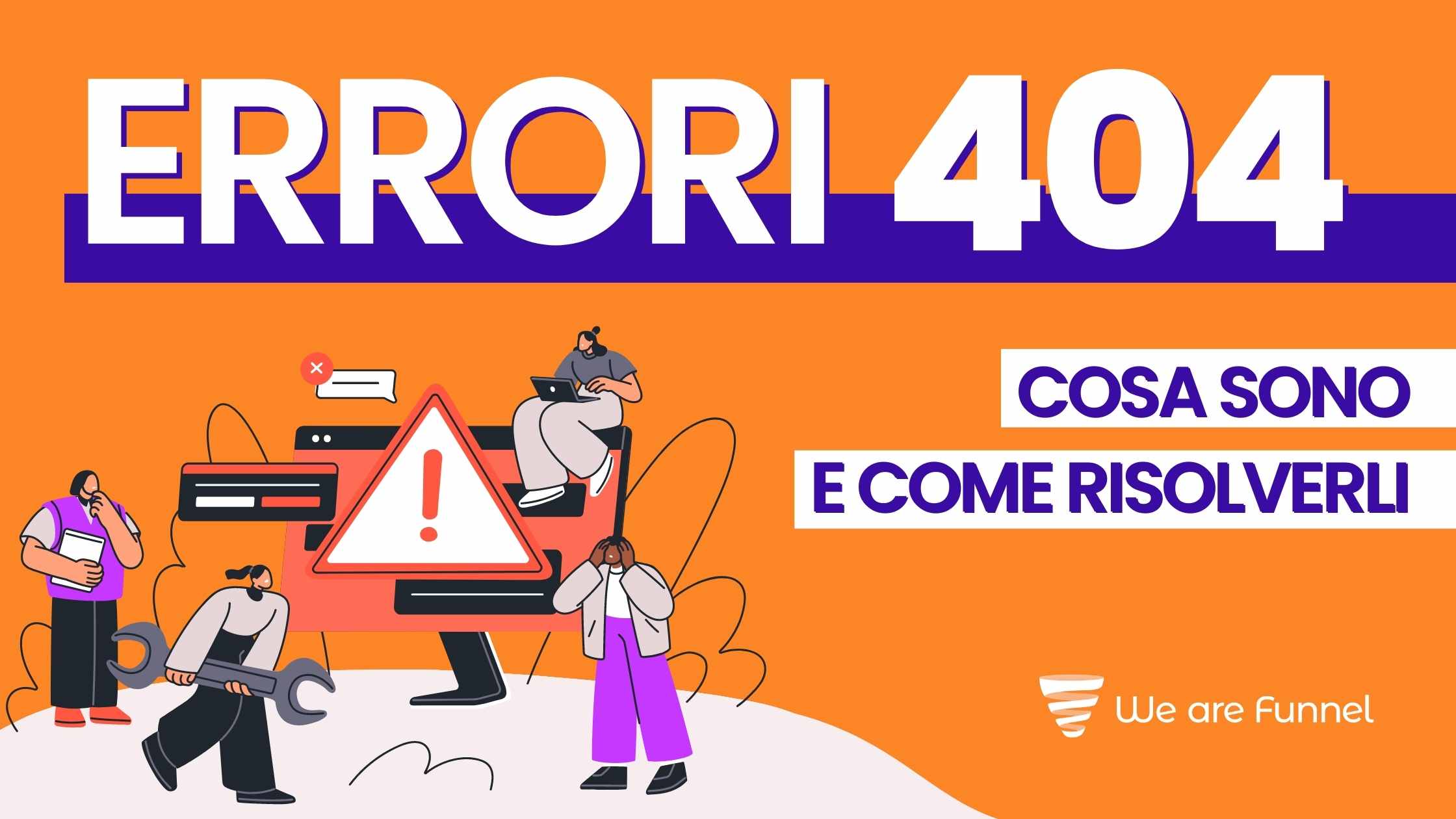 Errori 4040: cosa sono e come risolverli