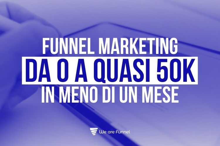 Funnel Marketing | Caso Studio | We Are Funnel