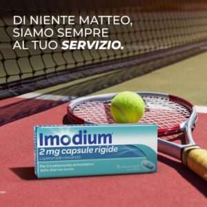 Real time marketing Imodium Johnson&Johnson Berrettini tennis