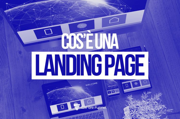 Landing Page - I Vantaggi per il tuo Business Online