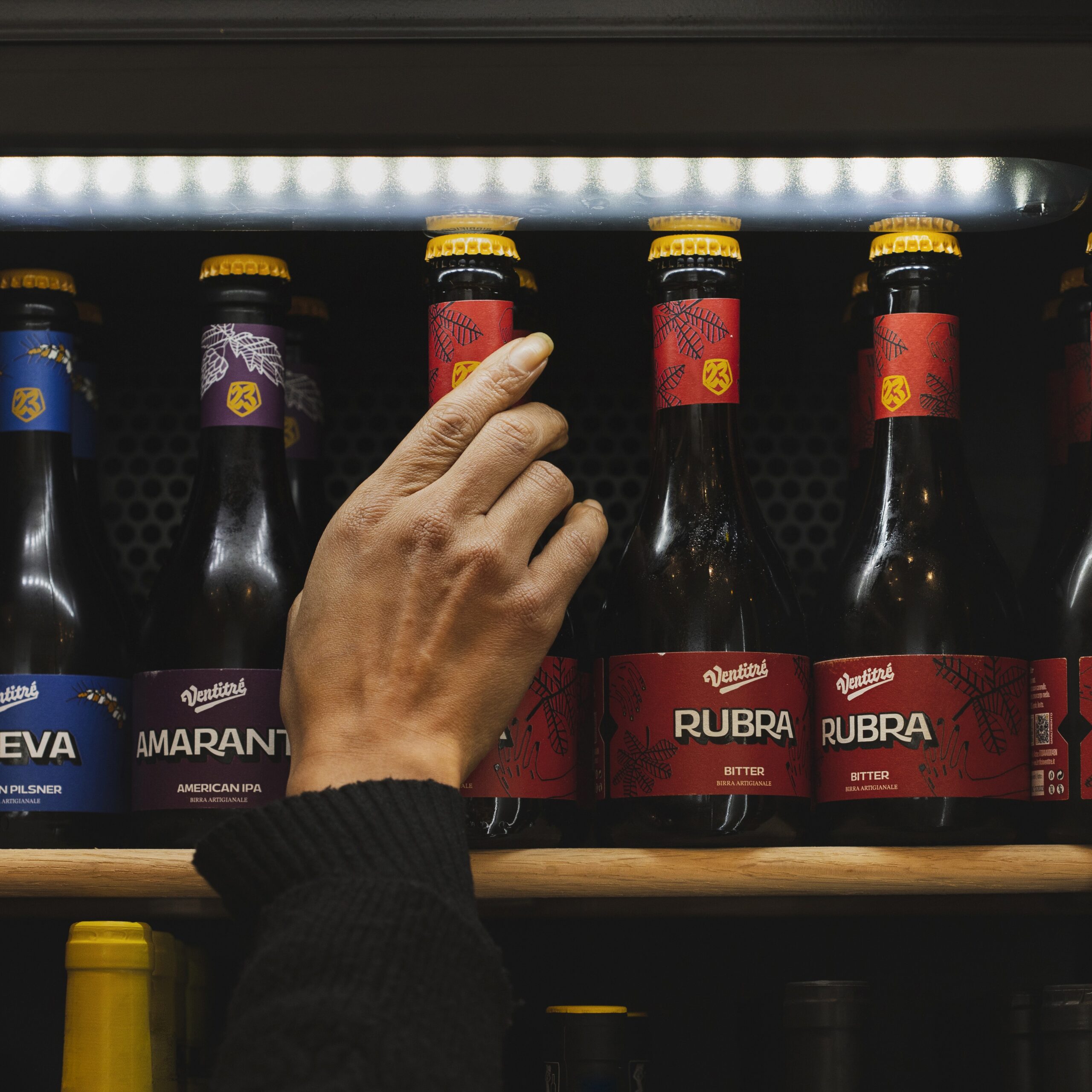 Birre artigianali del Birrificio Ventitré